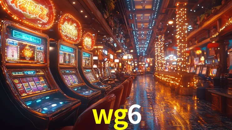 wg6 - Cassino Licenciado no Brasil - wg6.com