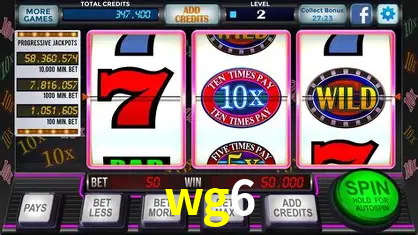 Descubra o Mundo do Cassino Online com wg6